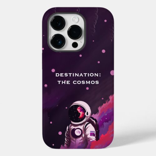 Destination The Cosmos Futuristic iPhone Case 