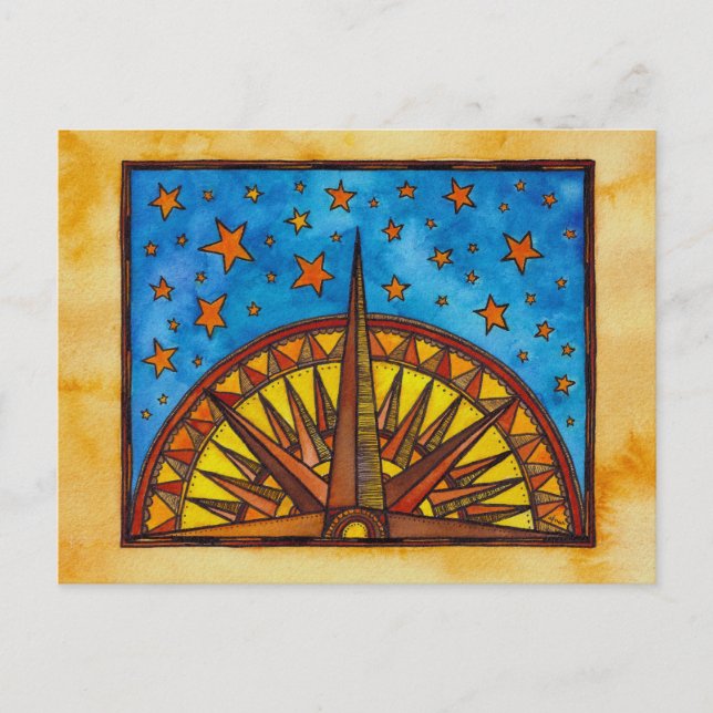 Destination, Universe Postcard (Front)