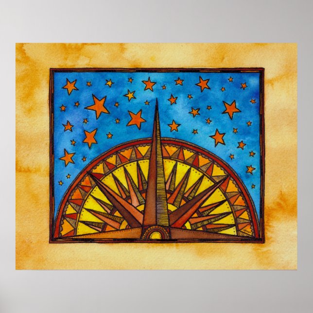 Destination, Universe Poster (Front)