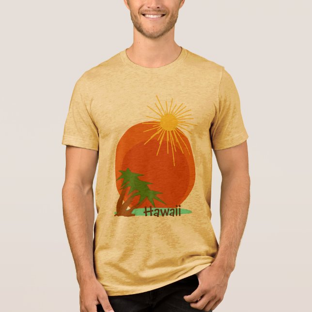 Destination Vacation Shirt - Hawaii (Front)