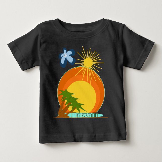 Destination Vacation Shirt - Hawaii - - Customized (Front)