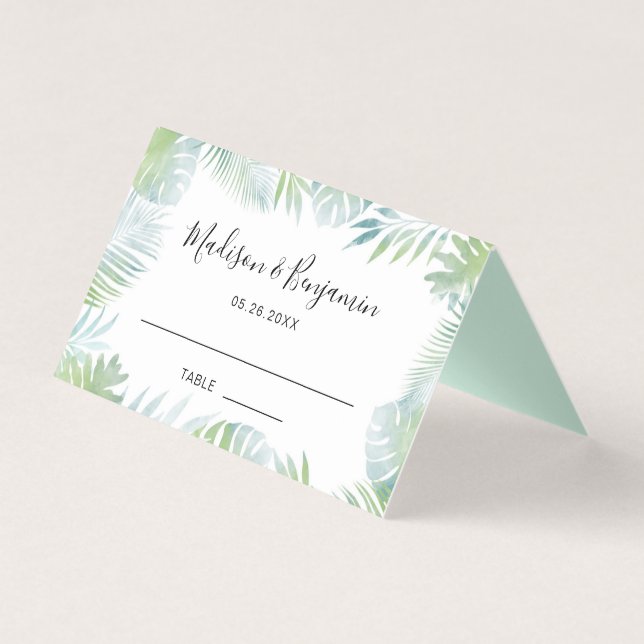 Destination Wedding, Beach Wedding, Summer Wedding (Front)