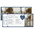  Destination Wedding Boarding Pass Plane Ticket 