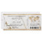 Destination Wedding Boarding Pass Ticket Gold Plan