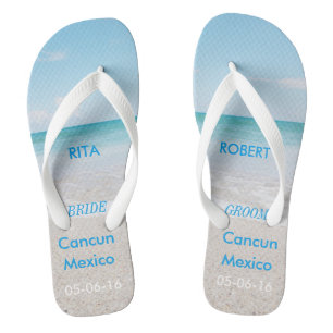 Destination Wedding BRIDE Beach Sandals