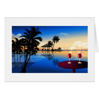 Destination wedding = customize with your own name cards