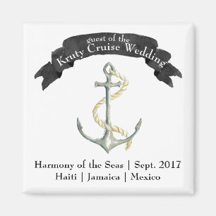 Destination Wedding Door Magnet