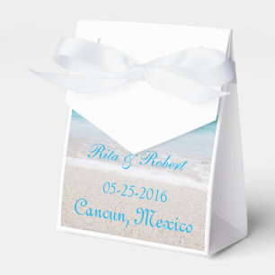 Destination Wedding Favor Box