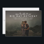 Destination wedding horizontal save the date<br><div class="desc">If you're engaged and planning a destination wedding, this is the save the date for you. For a fun and playful couple - with a bit of a classic and elegant side too - this one photo horizontal save the date sets the tone for your big day getaway. With simple...</div>