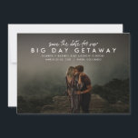 Destination wedding horizontal save the date<br><div class="desc">If you're engaged and planning a destination wedding, this is the save the date for you. For a fun and playful couple - with a bit of a classic and elegant side too - this one photo horizontal save the date sets the tone for your big day getaway. With simple...</div>