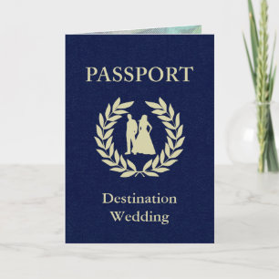 destination wedding invitation
