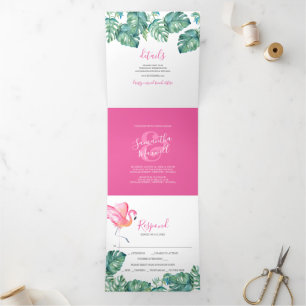 Destination Wedding Invitation