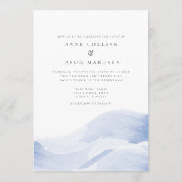 Destination Wedding Invitation - Ocean Waves