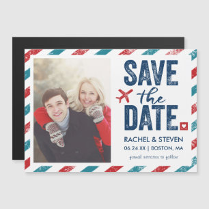 Destination Wedding Magnet Save the Date