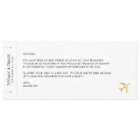 Destination Wedding Maid of Honor Proposal Card