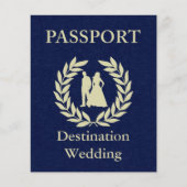 destination wedding passport (Front)