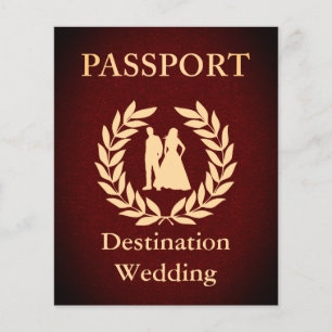 destination wedding passport