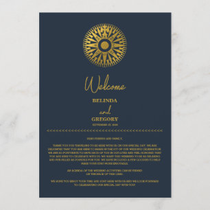 Destination Wedding Passport Compass Itinerary Program