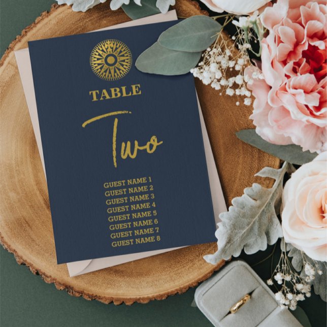 Destination Wedding Passport Compass Wedding Table Number (Destination Wedding Passport Compass Wedding Table Number)