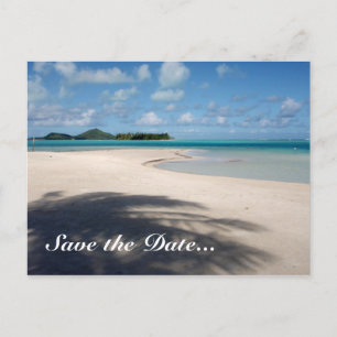 Destination Wedding Postcard