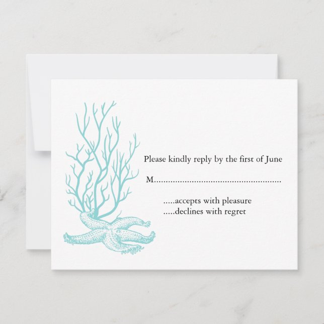 Destination Wedding RSVP (Front)
