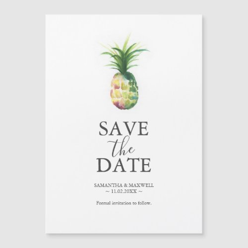 Destination Wedding Save The Date Magnets