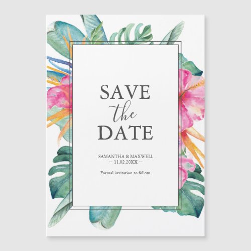 Destination Wedding Save The Date Magnets