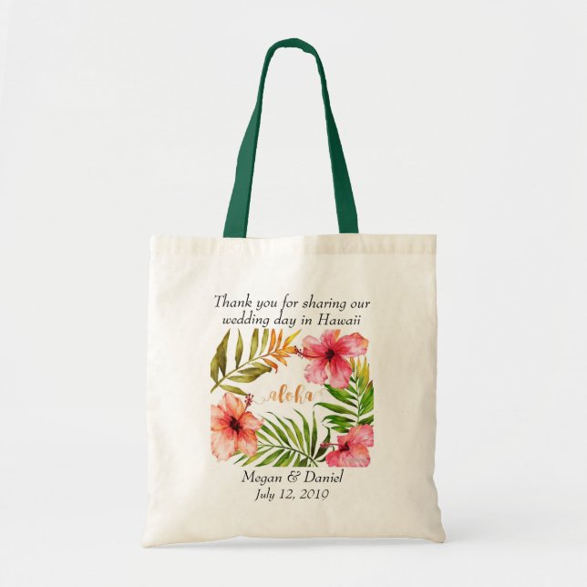 Destination wedding tote bag (Front)