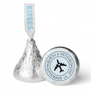 Destination Wedding Travel Theme Airplane Hershey® Hershey®'s Kisses®