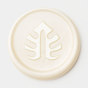 Destination Wedding Wax Seal Sticker