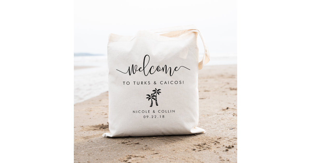 Welcome Bags For a Destination Wedding