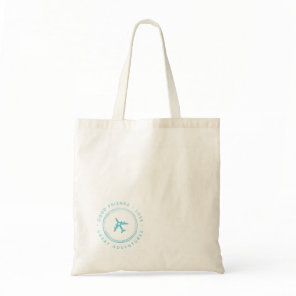 Destination Wedding Welcome Bag | Passport Stamp
