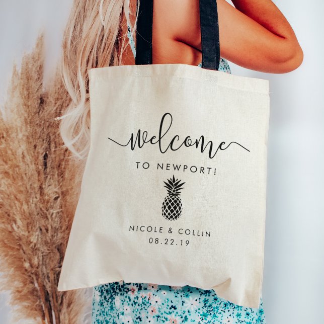 Destination Wedding Welcome Bag | Pineapple (Creator Uploaded)