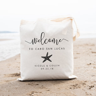 Destination Wedding Welcome Bag Starfish