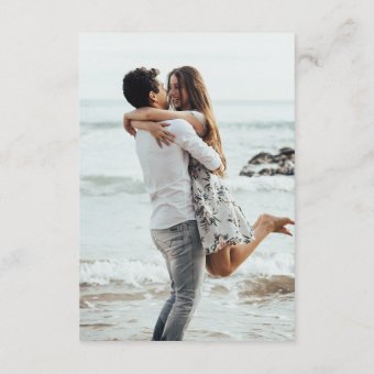 Destination world map wedding details photo Card Zazzle