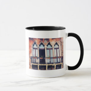 Destinations Rustic Venice Building Mug