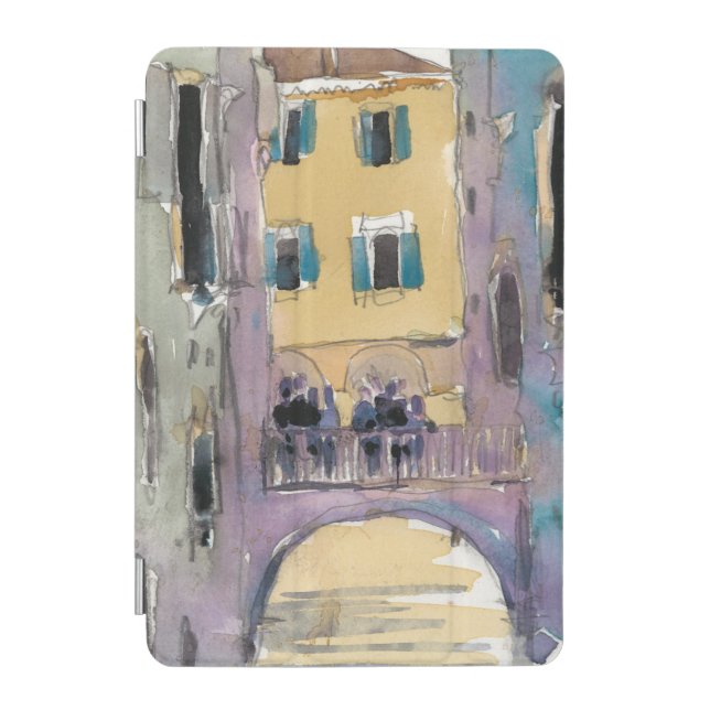 Destinations | Venice Canal Bridge View iPad Mini Cover (Front)