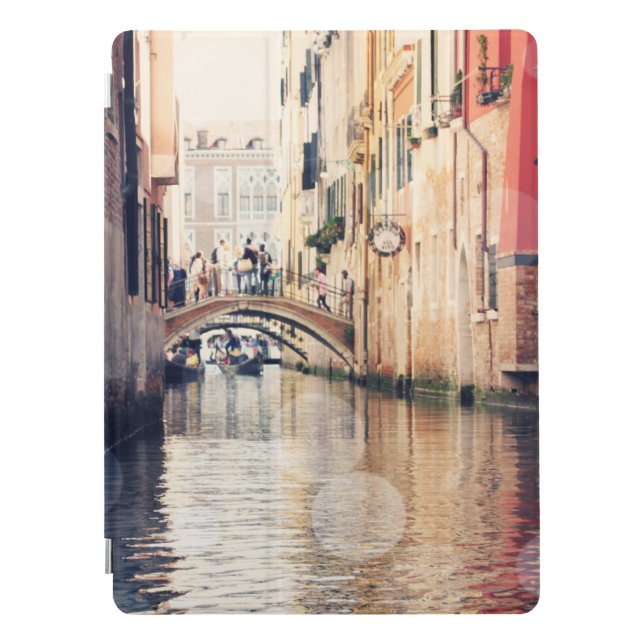Destinations | Venice Gondolas Photograph iPad Pro Cover (Front)