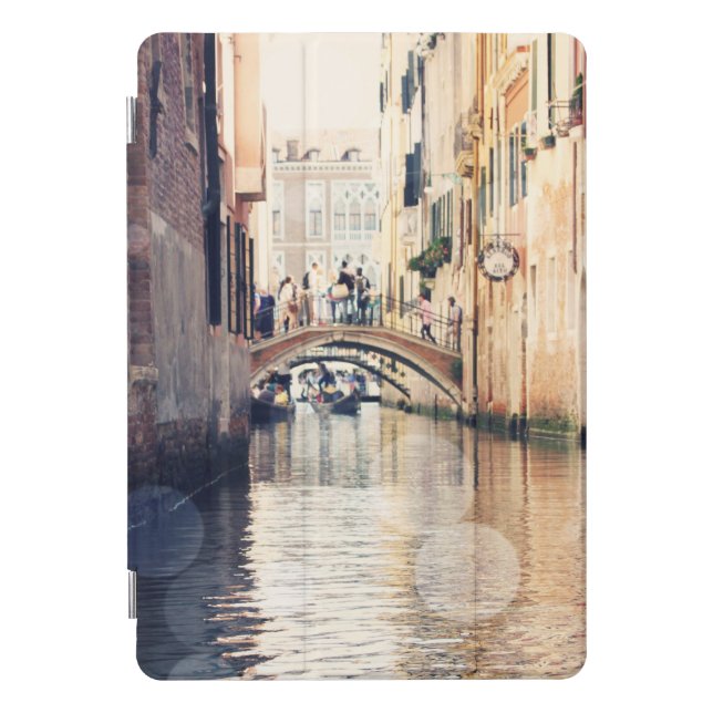 Destinations | Venice Gondolas Photograph iPad Pro Cover (Front)