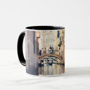 Destinations Venice Gondolas Photograph Mug