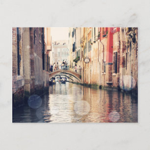 Destinations   Venice Gondolas Photograph Postcard