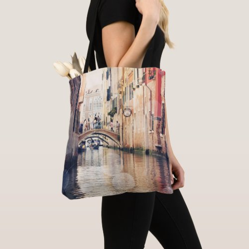 Destinations  Venice Gondolas Photograph Tote Bag