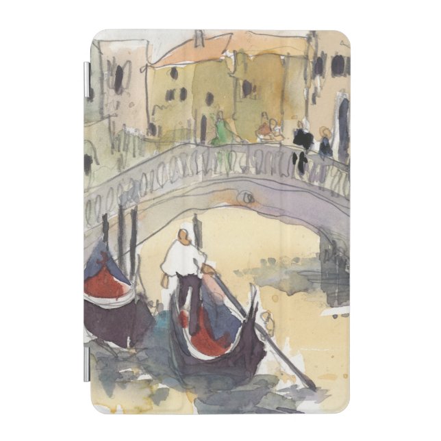 Destinations | Venice Plein Air Gondola Ride iPad Mini Cover (Front)