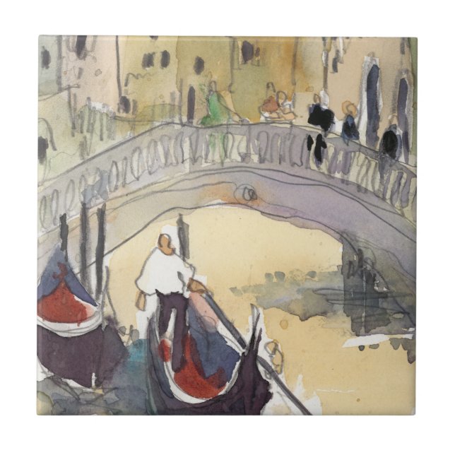 Destinations | Venice Plein Air Gondola Ride Tile (Front)
