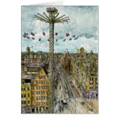 Destinations | Watercolor European Swing Ride (Front)