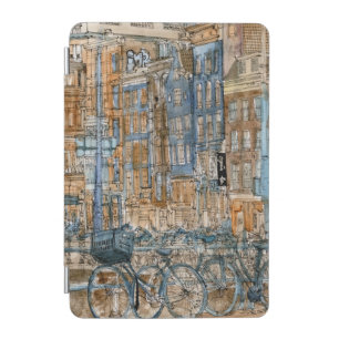 Destinations Watercolor New York City View iPad Mini Cover