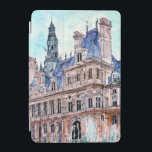 Destinations | Watercolor Rustic Hotel de Ville iPad Mini Cover<br><div class="desc">Find this masterfully created watercolor and ink design by Melissa Wang, brought to you by World Art Group, on fantastic range of great products from Zazzle. See how her delicate approach to detail has brought the splendorous Hotel de Ville to life, from its many windows, arches and statues to the...</div>
