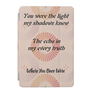 Destined for You, Forever My Choice, video version iPad Mini Cover