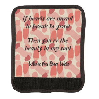 Destined for You, video version Luggage Handle Wrap