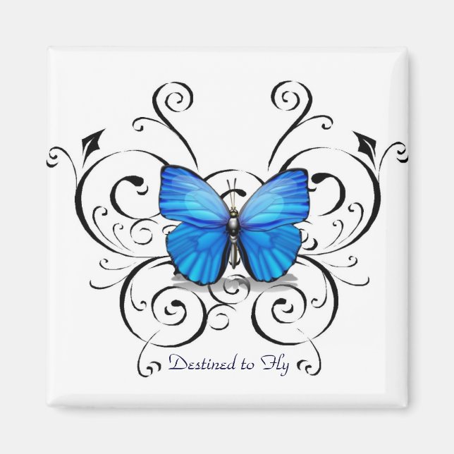 Destined to Fly II Magnet Butterfly Collection (Front)